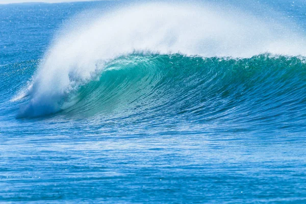 Onda oceânica close-up — Fotografia de Stock