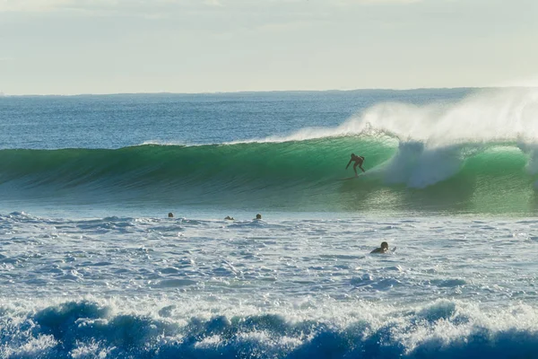 Surfer Wave rida Surfing — Stockfoto