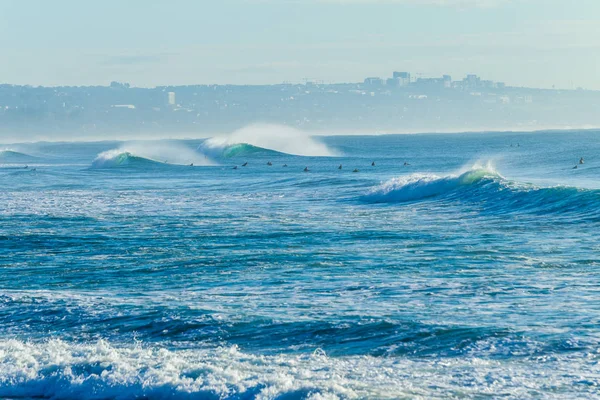 Surfař Wave jezdit surfování — Stock fotografie