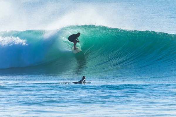 Surfer Wave Ride Surf —  Fotos de Stock