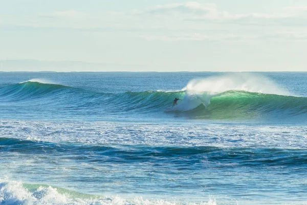 Surfer Wave rida Surfing — Stockfoto