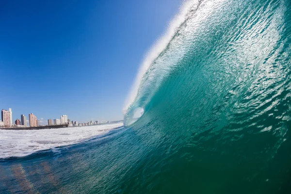 Wave simning Durban — Stockfoto