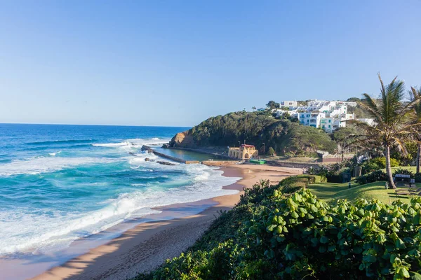 Strand Ozean Gezeitenschwimmbecken Landschaft — Stockfoto