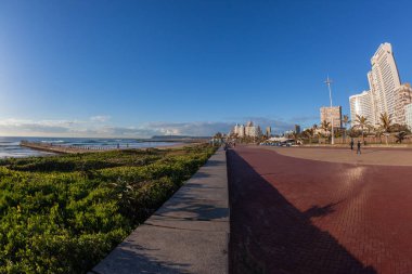 Durban Beachfront okyanus yaşam tarzı
