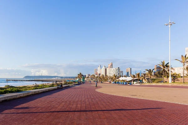 Durban Beachfront Ocean Lifestyle — Stock Photo, Image