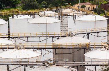 Sıvı depolama tankları