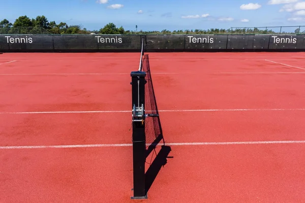Quadra de tênis Clay Abstract — Fotografia de Stock