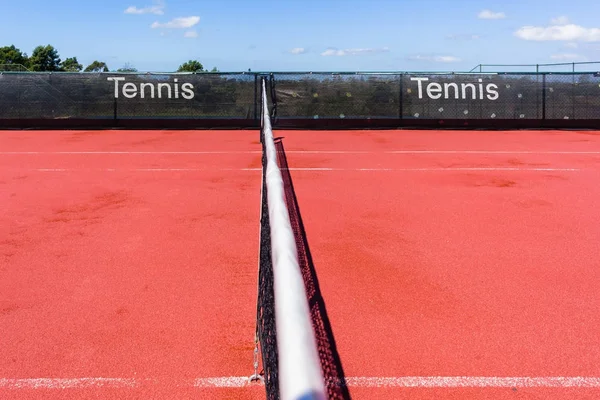 Tennis Court Clay Abstract — Stock Photo, Image