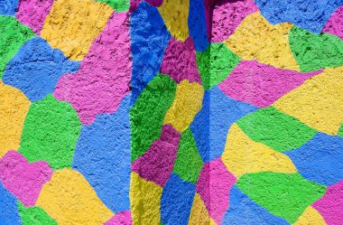 Duvar Pastel boya renkleri arka plan