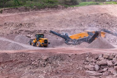 Taş üretim makineleri taş ocağı