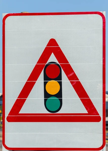 Road Sign Traffic Lights