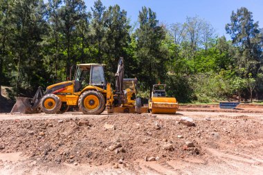 Toprak işleri inşaat Site Sanayi makineleri