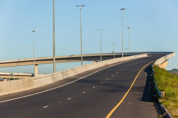 Vägen Highway Flyover överfart Ramp — Stockfoto