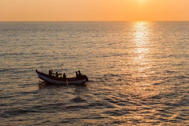 Okyanusu kürek örgü tekne Balık tutma