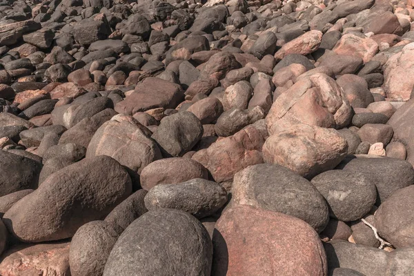 Skalista skały głazy wybrzeża — Zdjęcie stockowe