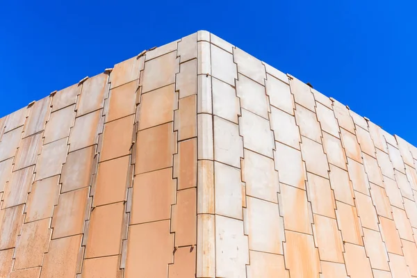 Betonwände bauen — Stockfoto