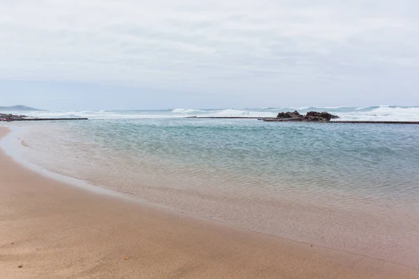 Пляж Тдал бассейн Ветер океана — стоковое фото