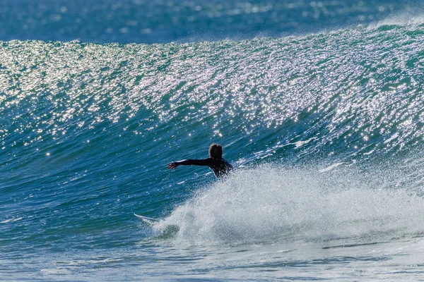 Velocità di azione surf — Foto Stock