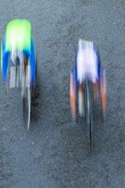 Bisikletçi Hareket Bulanıklığı yükü