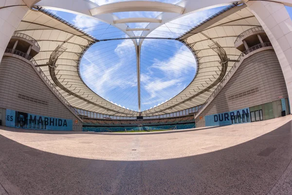 Fußballstadion Eingang Gestaltung Landschaft — Stockfoto