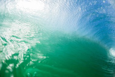 Hollow Dalga Yüzme Closeup Dokular