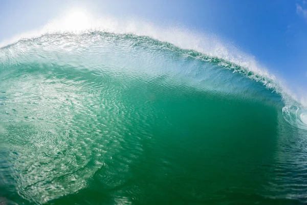 Okyanus Dalgası Yüzme Closeup Dokular