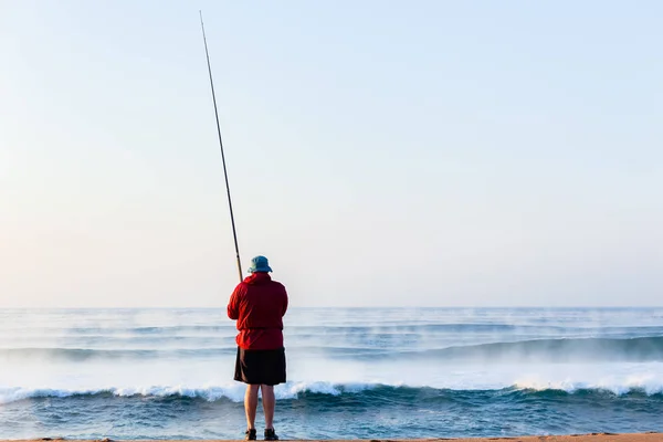 Fisherman Beach Sea Mist Landscape