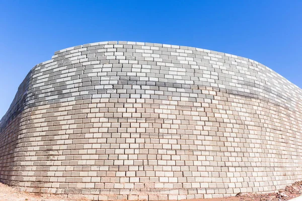 Yeni Kalan Duvar Yapısı — Stok fotoğraf