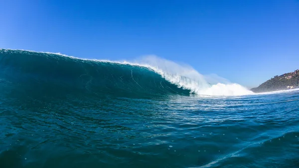 Wave Blue Water — стоковое фото