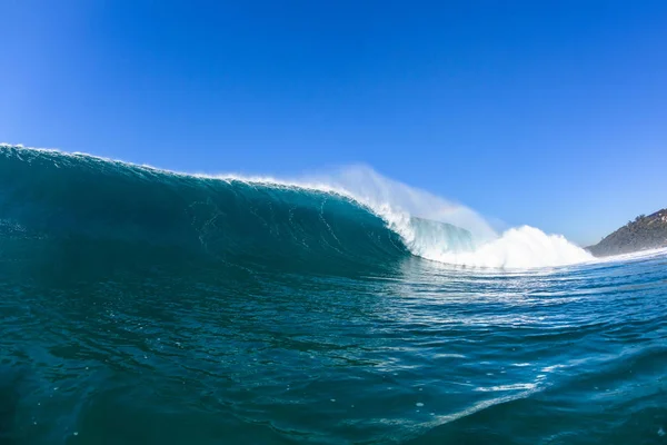 Welle blaues Wasser Foto — Stockfoto