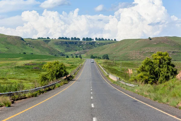 Motorvei Scenic Road Vehicle Valley Hills – stockfoto