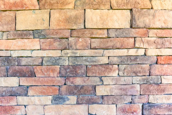 Mur de pierre blocs rapprochés Arrière-plan — Photo