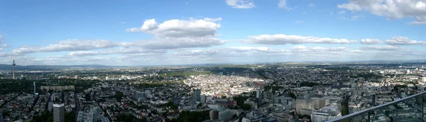 Blick Vom Maintower Frankfurt Main — Stockfoto