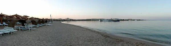 Panoramisch Strand Egypte Makady Baai Hurgada — Stockfoto