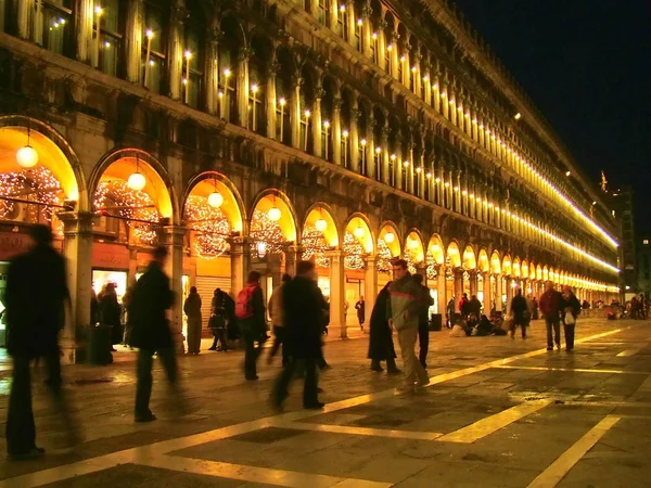 ヴェネツィアの都市建築 イタリア旅行 — ストック写真