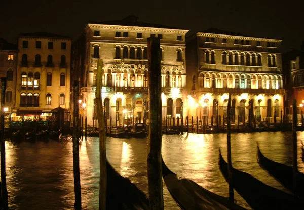 Architektur Der Stadt Venedig Reisen Nach Italien — Stockfoto