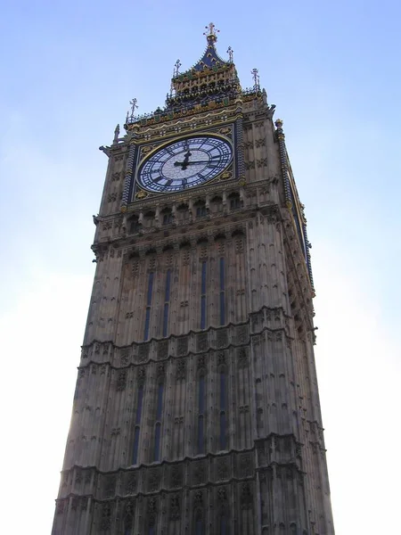 Big Ben Londynie — Zdjęcie stockowe