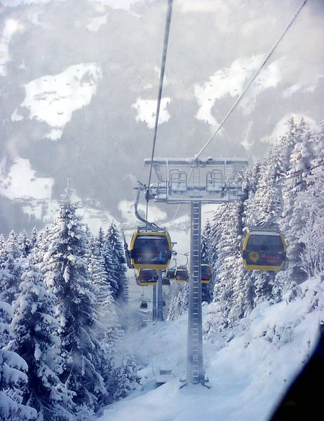 Vista Panorâmica Paisagem Majestosa Dos Alpes — Fotografia de Stock