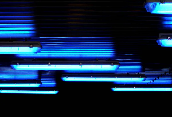Abstrakt Bakgrund Med Neon Ljus — Stockfoto