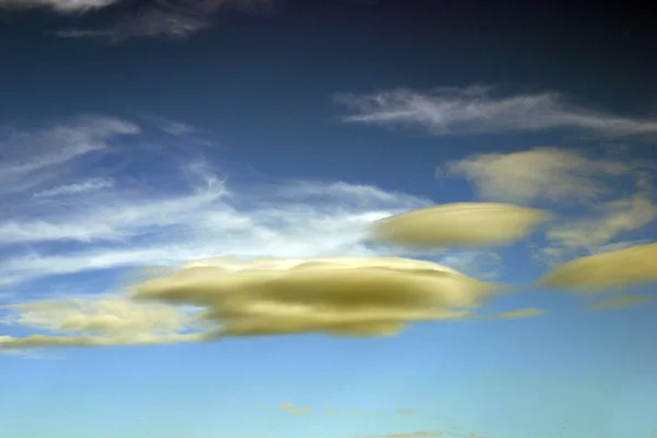 Atmosfer Bulutları Bulutlu Gökyüzü — Stok fotoğraf