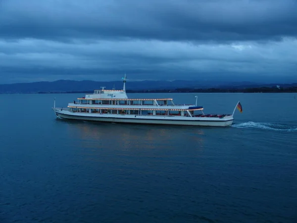 Bsb Navio Lago Constância — Fotografia de Stock