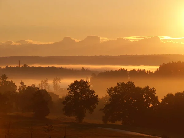 Bella Vista Sulla Natura — Foto Stock