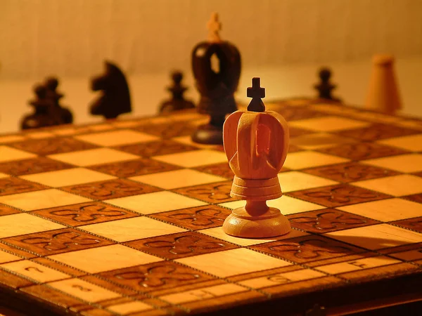 Chess Board Competition Game — Stock Photo, Image