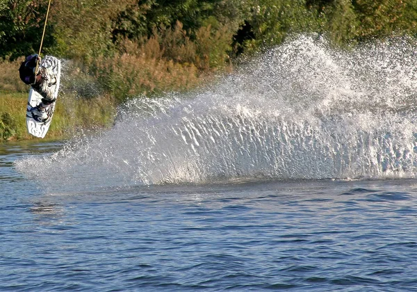 Vacker Utsikt Över Naturen — Stockfoto