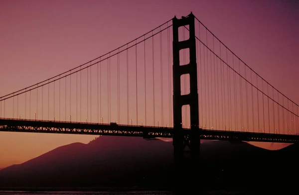 Golden Gate Köprüsü — Stok fotoğraf