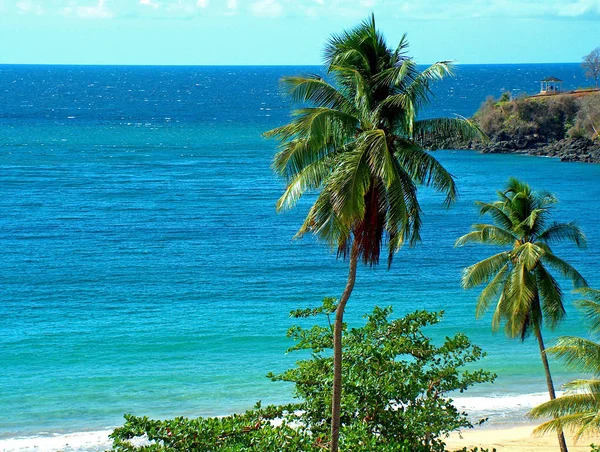 Vista Panorámica Del Hermoso Paisaje Marino — Foto de Stock