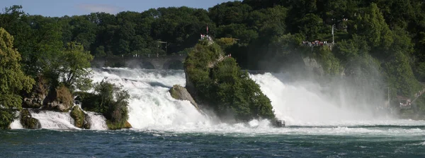 Vattenfall Naturen Vattenflöde — Stockfoto