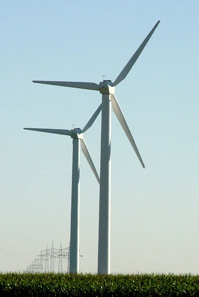 Renewable Wind Power Wind Engine — Stock Photo, Image