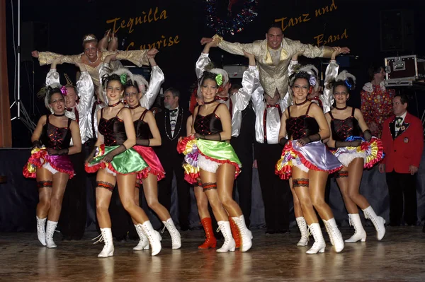 Prinzengarde Neuburgu Roce 2003 — Stock fotografie