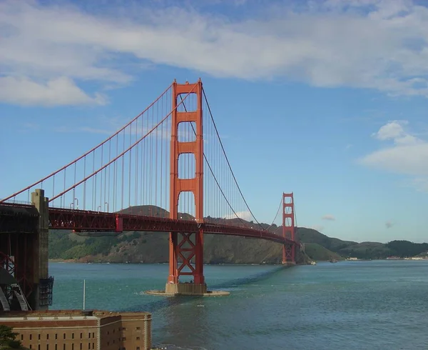 Puente Puerta Oro Segunda — Foto de Stock